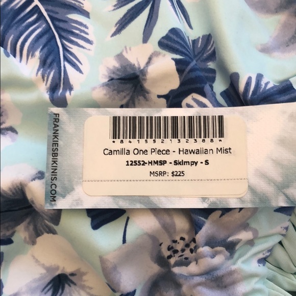 NEW • Frankie’s Bikinis • Camilla One Piece Swim - Picture 8 of 8
